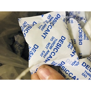 Gói hút ẩm, gói chống ẩm Clay Desiccant 500g