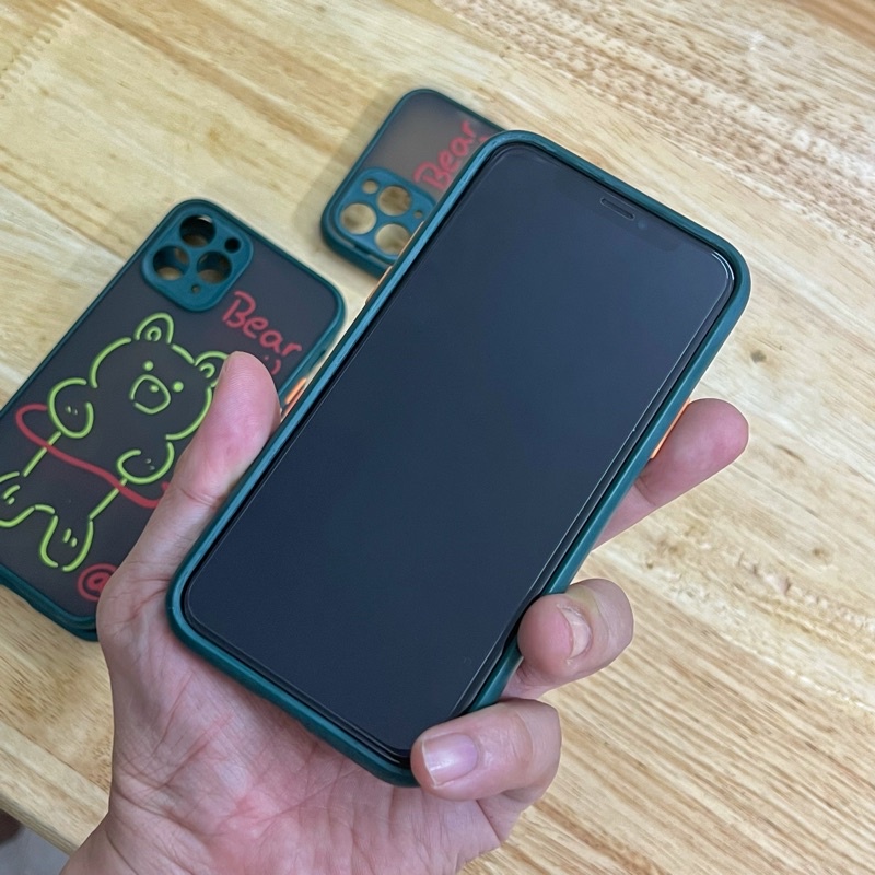 miếng Dán kính cường lực Dekey gần full Master Glass  iP 14 pro max/13 pro max/12 pro max/11 pro max/xs max Nguyễn Gia