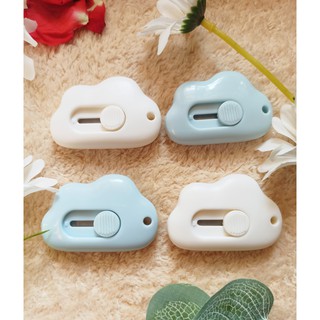 (ẢNH THẬT) Combo 2 Đồ Dọc Giấy Hình Đám Mây Mini Siêu Cute