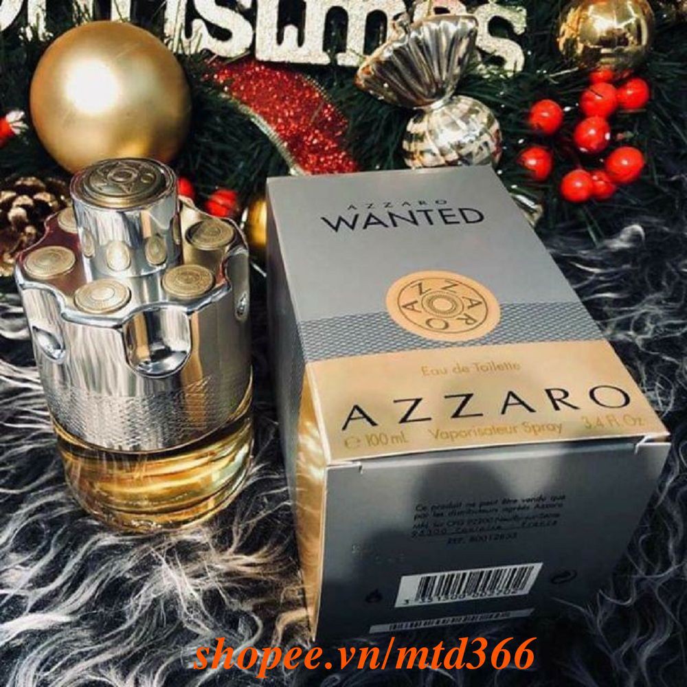 Nước Hoa Nam 7.5ml Azzaro Wanted