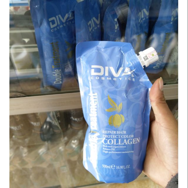 Hấp ủ tóc Diva -500ml