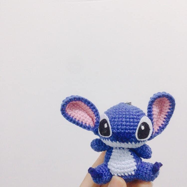 Stitch hoạt hình handmade
