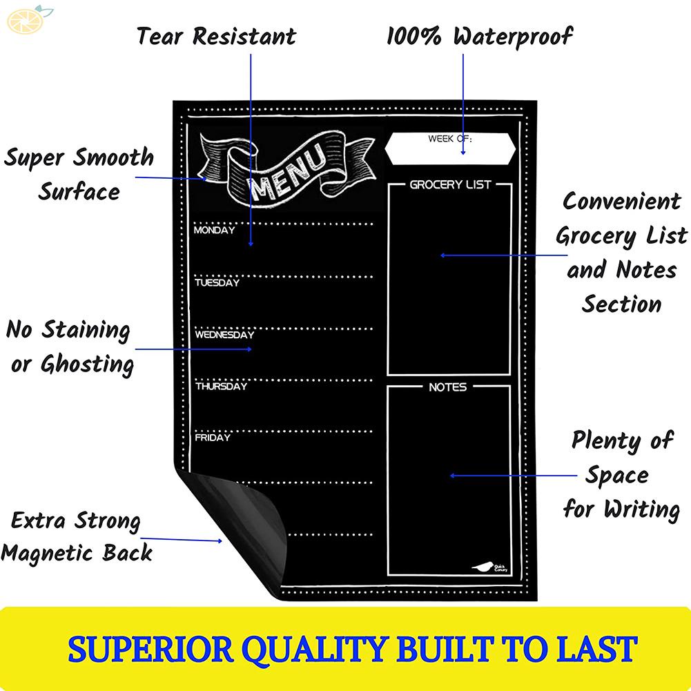 Bảng Trắng Từ Tính Mềm Mại Kích Thước 30 X 42Cm Chất Lượng Cao