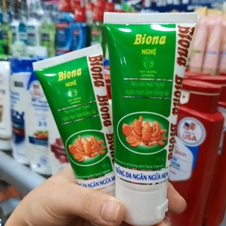 Sữa Rửa Mặt Nghệ Biona (50g)
