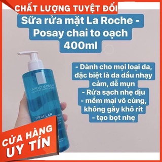 Sữa rửa mặt Laroche Posay Effaclar Purifying Foaming Gel 400ml