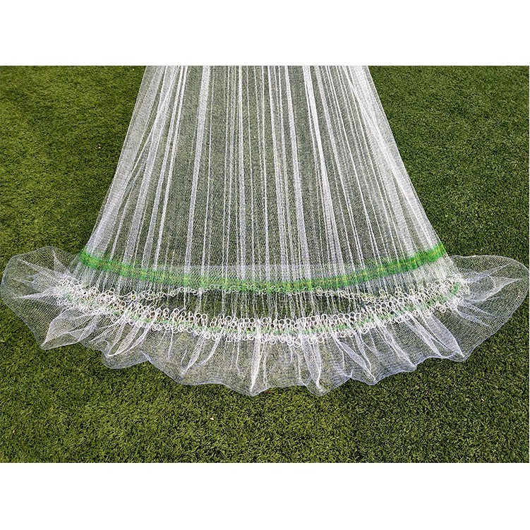 Chài Cước T1999 Chân Xích Bắt Cá Cao Cấp Bắt Cá Hiệu Quả , 3m bung 6m , 4m bung 8m hàng chuẩn y hìnhg