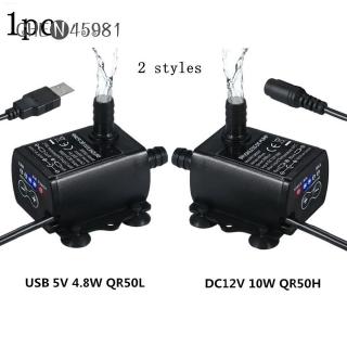 Máy bơm nước mini 4 chế độ dc12v usb 5v