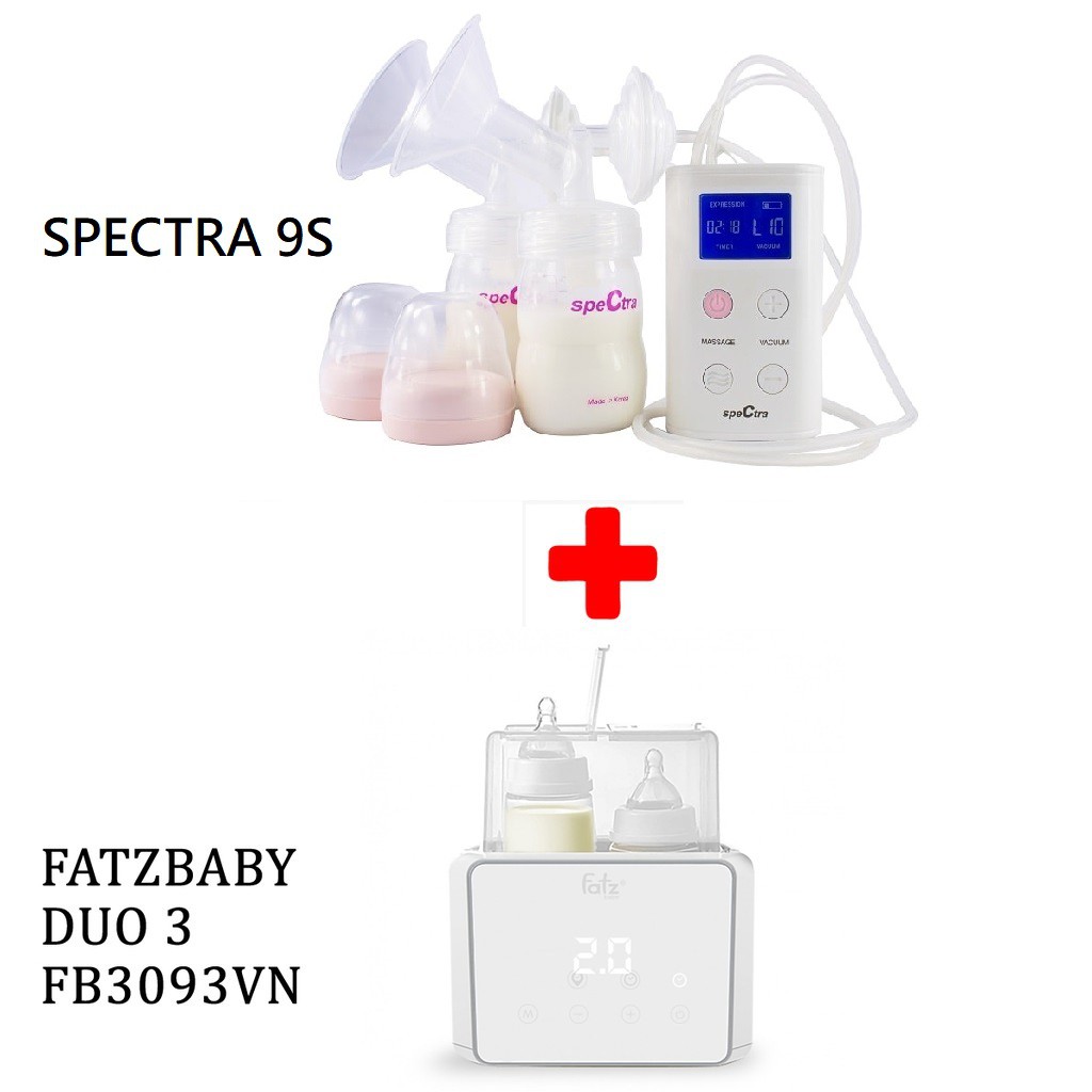 Máy hút sữa điện đôi Spectra 9S