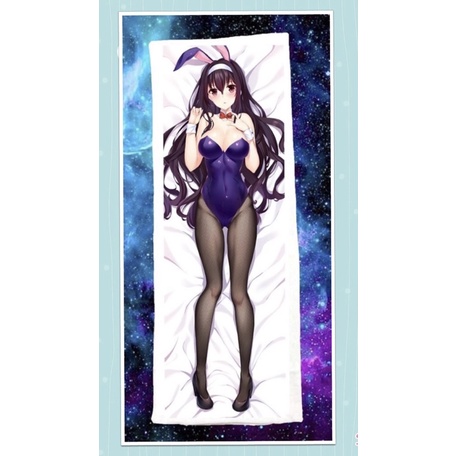 Gối ôm dài Saekano:How to Raise a Boring Gỉlfriend/ Gối Dakimakura