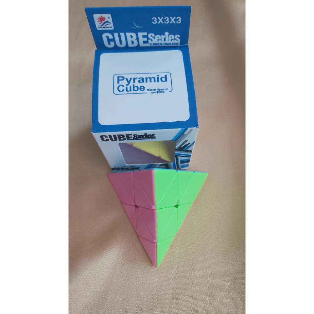 Biến Thể Rubik Tam Giác QiYi Pyraminx 3x3 Pyramid Cube hộp