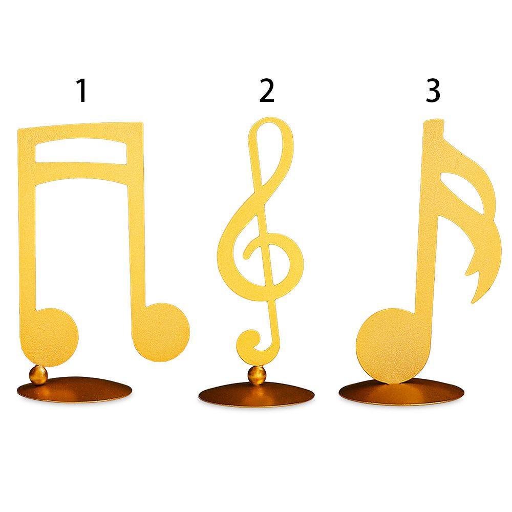 CONOPERY Đồ Trang Trí Thủ Công Hình Nốt Nhạc Bằng Sắt Độc Đáo