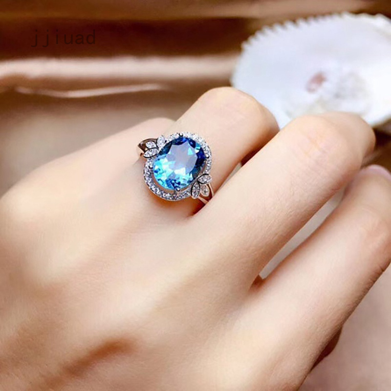Nhẫn Đeo Tay Kim Loại Đính Đá Màu Xinh Xắn Cho Nữ
