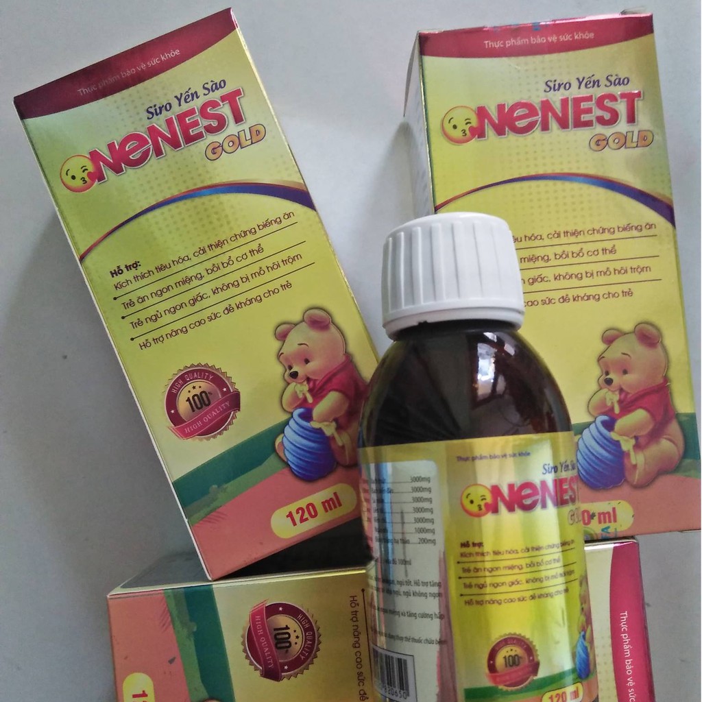 YẾN SÀO ONENEST GOLD– Hỗ trợ giúp trẻ ăn ngon, hết biếng ăn, tăng cân đạt chuẩn