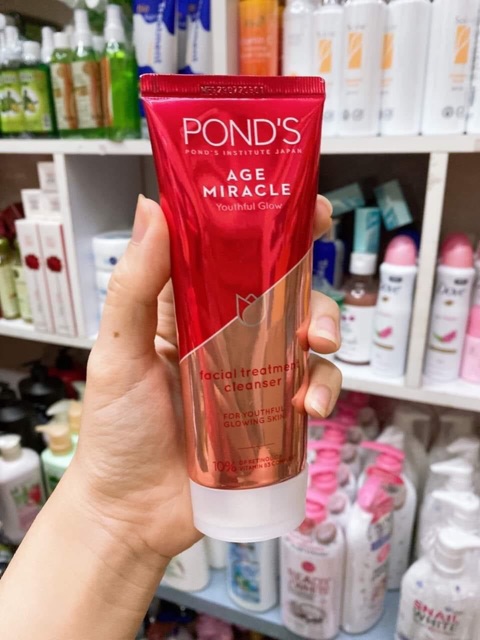 Sữa rửa mặt Pond’s Age Micrale thái lan