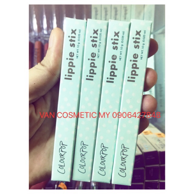 SON THỎI COLOURPOP STIX