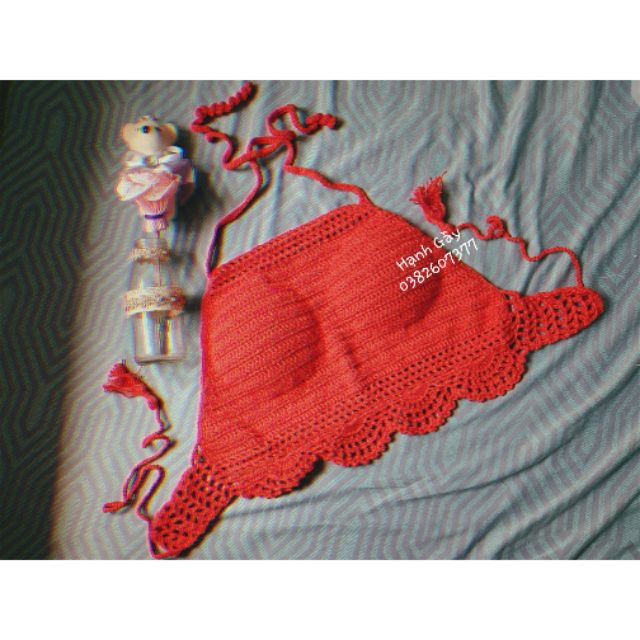 Áo len móc đi biển (Ảnh tự chụp thật) | BigBuy360 - bigbuy360.vn