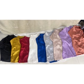 áo kí giả form over croptop