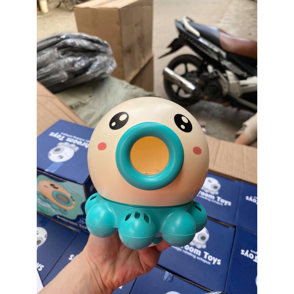 ĐỒ CHƠI BẠCH TUỘC PHUN NƯỚC SIÊU NGỘ NGHĨNH CHO BÉ