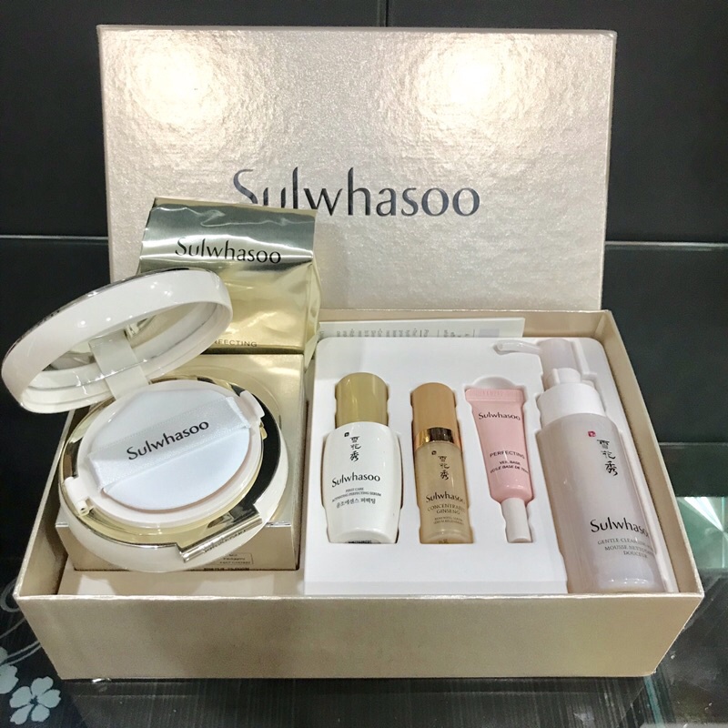 Sét Phấn nước Sulwhasoo Perfecting Cushion N23 Sand | BigBuy360 - bigbuy360.vn