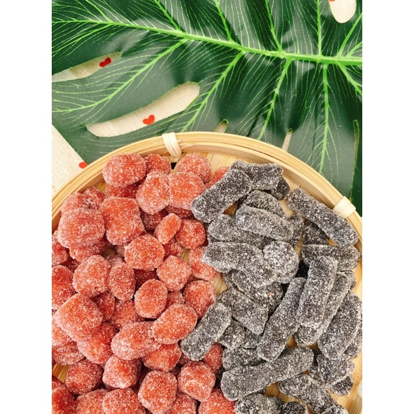 Kẹo Dâu mix  | 500gr | Đặc sản Đà Lạt