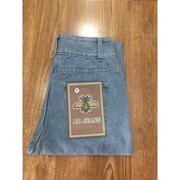 Quần baggy nữ quần bò jeans túi to nữ cạp cao 3 size S M L hót 2021 PDShop | BigBuy360 - bigbuy360.vn