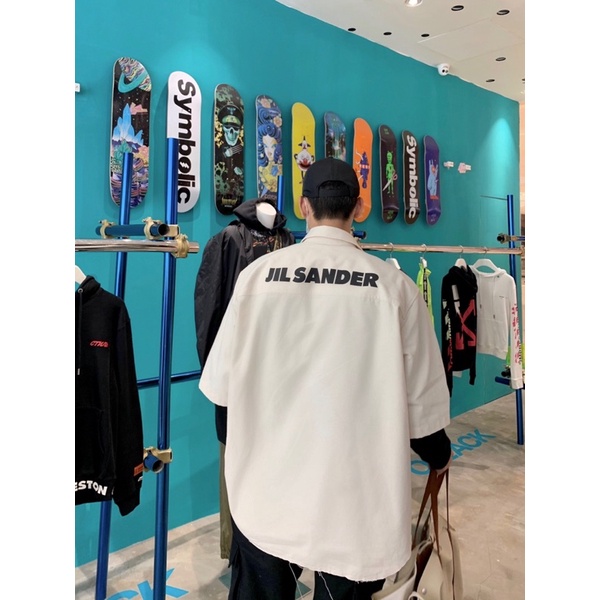 Sơ mi Jil sander cao cấp