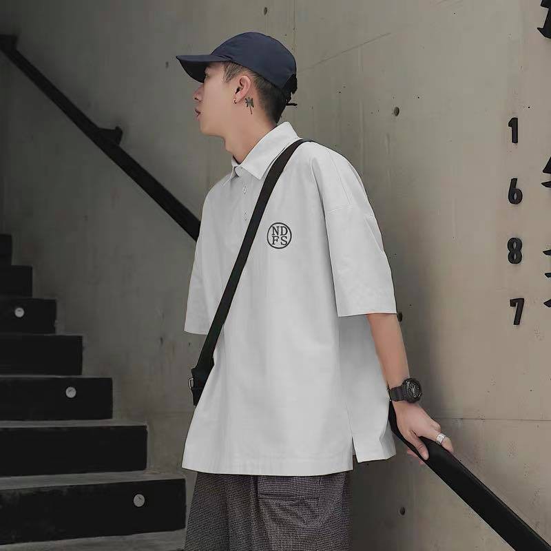 [Mã SKAMSALE07 giảm 10% TỐI ĐA 100K đơn150K] Áo Polo form rộng NDFS, Áo polo oversize unisex, Jack Lane | BigBuy360 - bigbuy360.vn