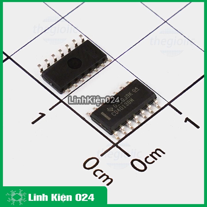 CD4013 - Chân Cắm DIP 14