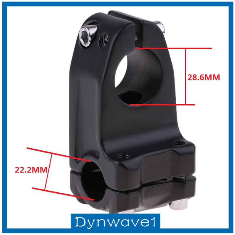 Pô Tăng Xe Đạp BMX Bằng Hợp Kim Nhôm