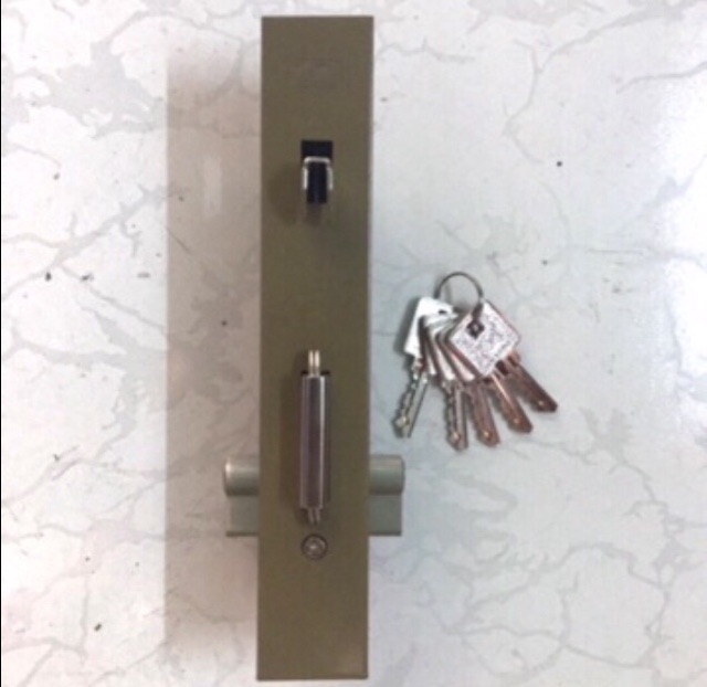 Ổ khoá cửa kéo ZANI