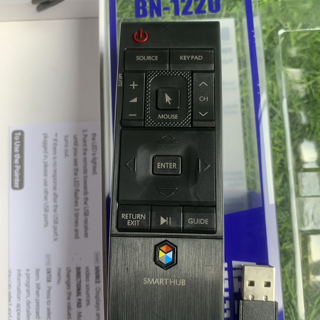 Điều khiển tivi samsung smart JU 2015 BN1220 Hàng tốt  các model JU6600, JU7000, JU7500, JS8