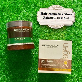 HẤP DẦU PHỤC HỒI TÓC HANEDA COLLAGEN SIÊU BÓNG TÓC 500ML