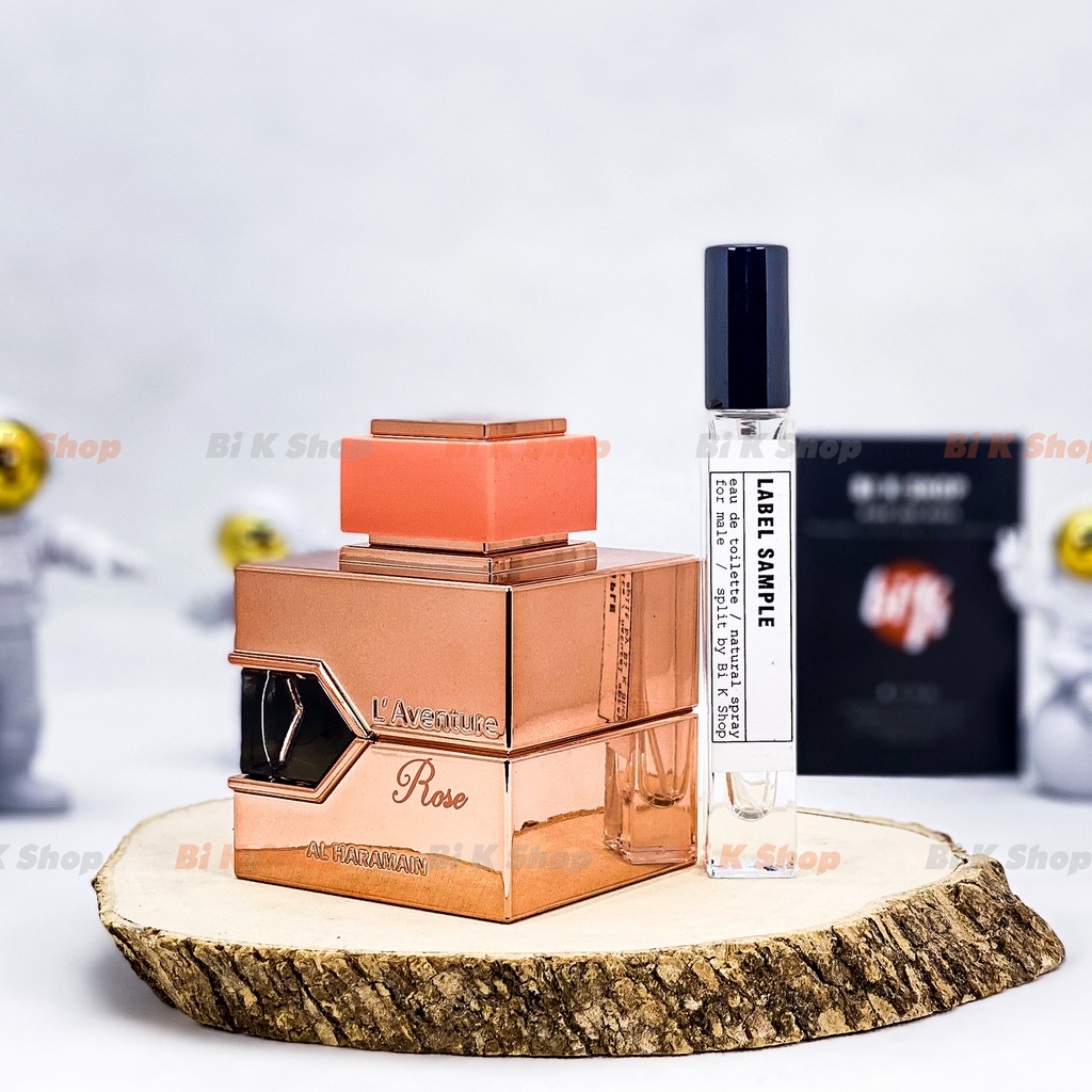 Bi K Shop - Nước hoa nữ L'aventure Rose Al Haramain