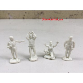 MÔ HÌNH Nhân vật Phi đội sân bay mặt đất 1:72