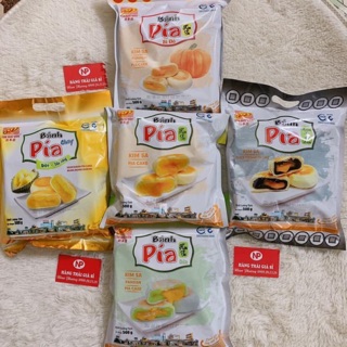 BÁNH PÍA KIM SA TRỨNG MUỐI ĐỦ VỊ DATE MỚI
