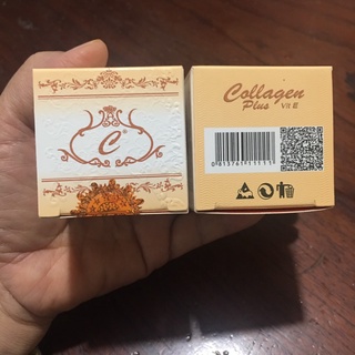 Tem đỏ mẫu mới _Kem collagen 701 plus vit E