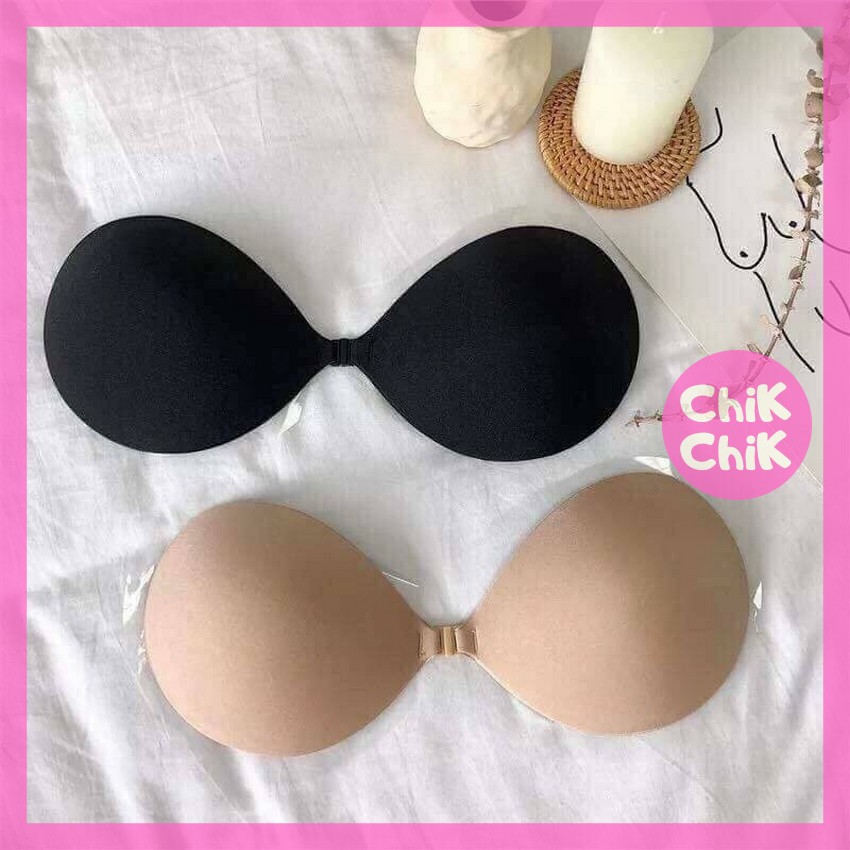 Áo dán nâng ngực bàn tay cài trước dày 3cm PK018