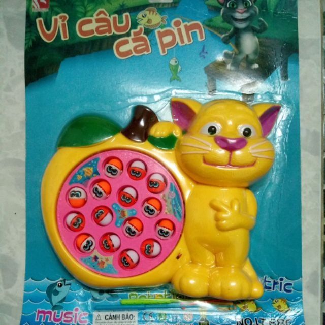 Đồ Chơi Câu Cá Đập Chuột Cho Bé