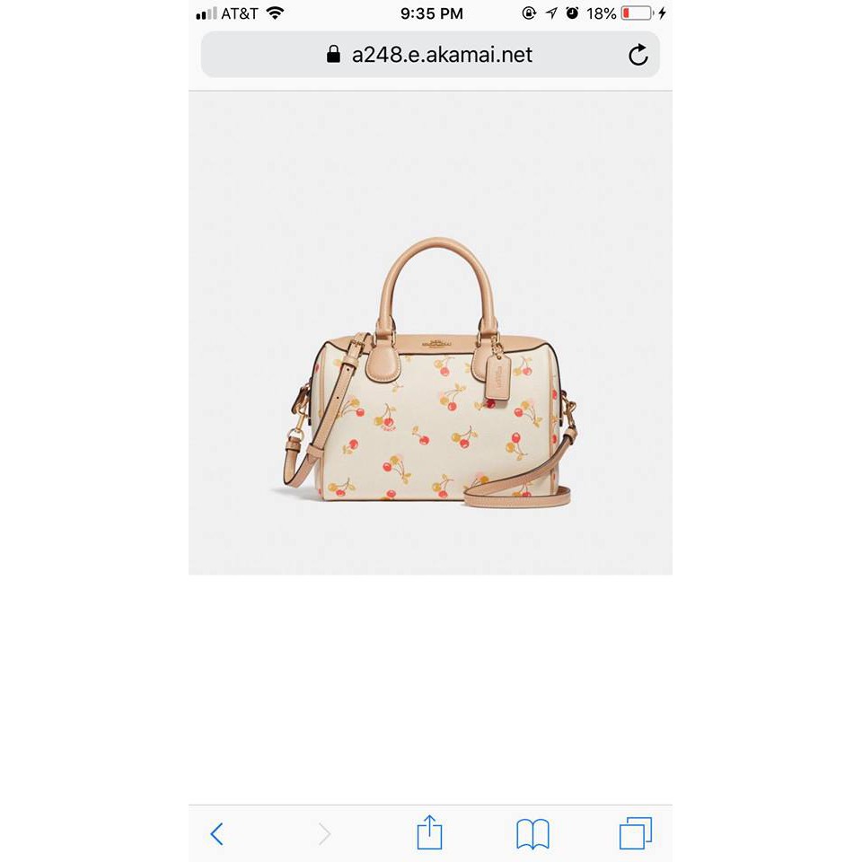 Túi xách nữ - Hãng Coach