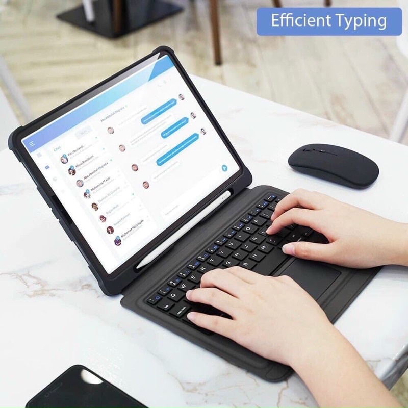 Case tích hợp bàn phím iPad chính hãng Dux Ducis