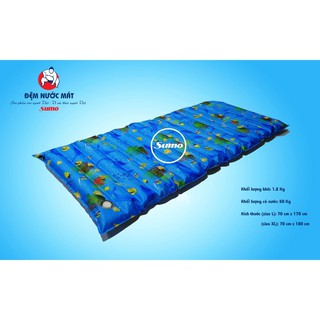 (FREESHIP) Đệm nước SUMO, Hàng chính hãng Việt Nam sản xuất, Có bảo hành.