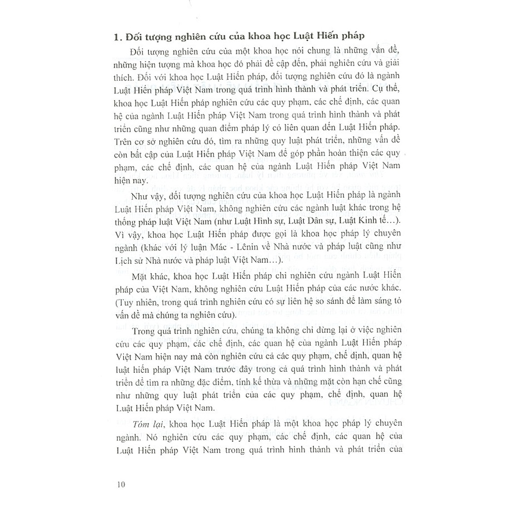 Sách - Giáo Trình Luật Hiến Pháp Việt Nam (Dùng Trong Các Trường Đại Học Chuyên Ngành Luật, An Ninh)