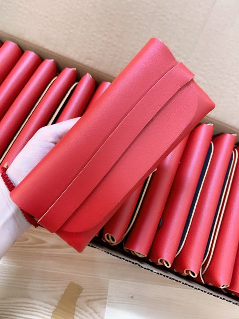 TÚI VÍ DA ĐỰNG MẮT KÍNH TIỆN LỢI ( giao ngẫu nhiên màu ) | BigBuy360 - bigbuy360.vn