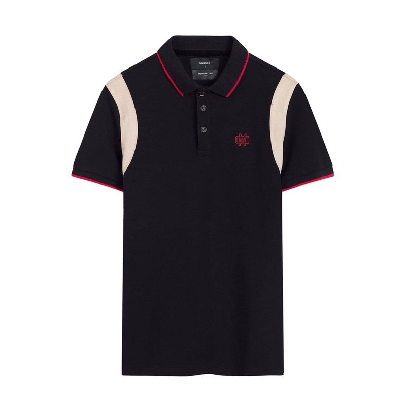 Áo polo ngắn tay chính hãng Mikenco TEDDY unisex