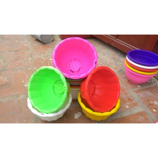 chậu treo bí (chậu nhựa treo bí)