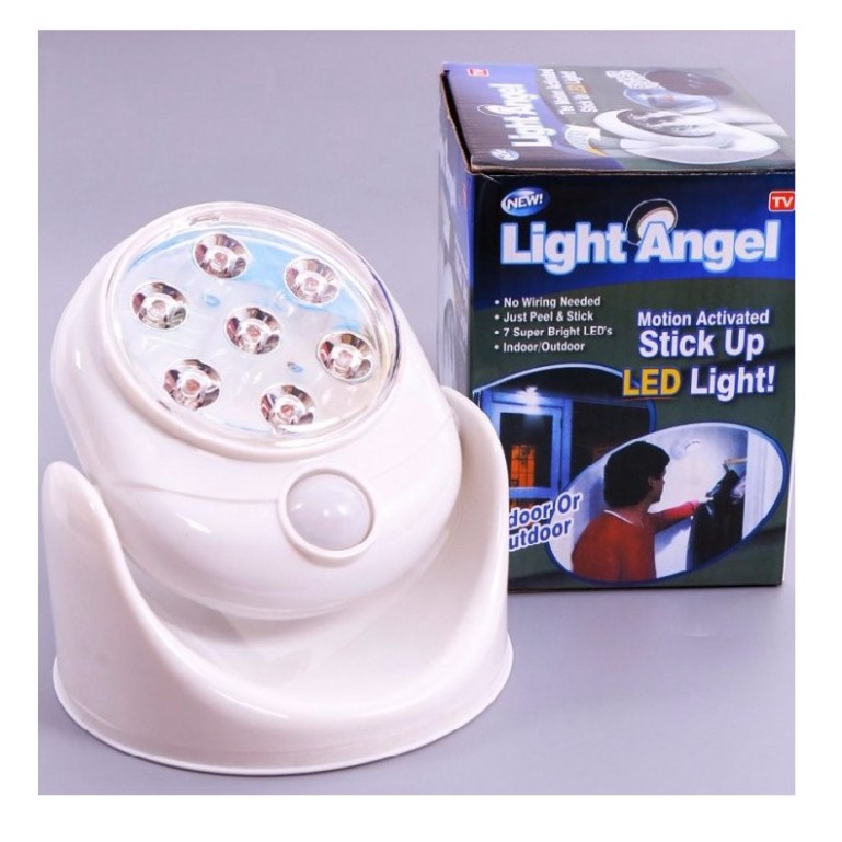 ĐÈN CẢM ỨNG TỰ ĐỘNG SÁNG KHI CÓ NGƯỜI ĐI QUA | BigBuy360 - bigbuy360.vn