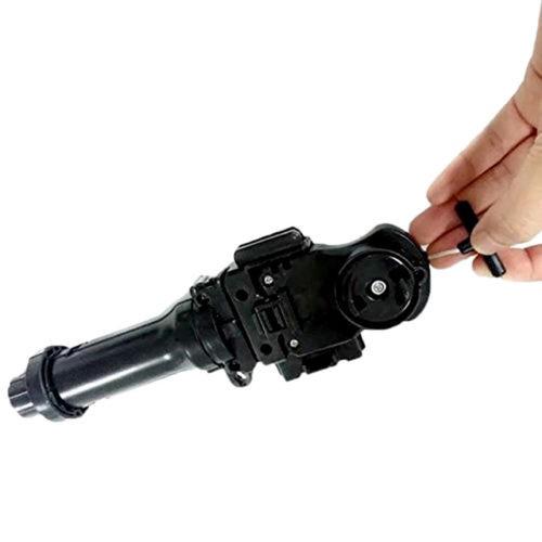 Tay cầm phóng con quay (trái và phải)