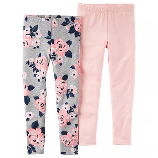 Set 4 quần legging Carter's xuất dư