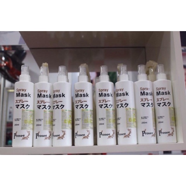 Xịt dưỡng tóc đa năng prosee spray mask ae11