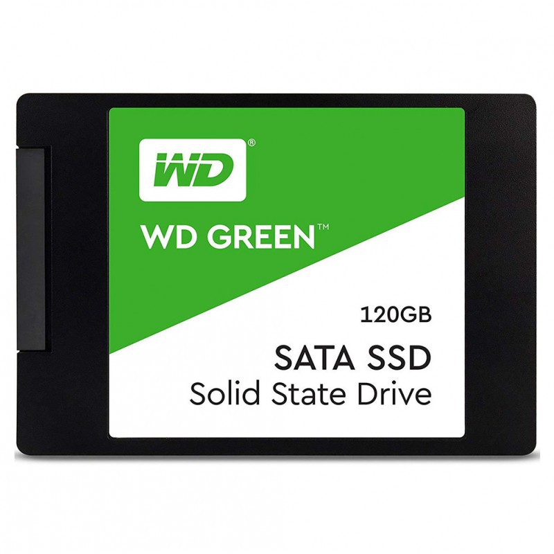 Ổ Cứng SSD WD Green Sata III 120GB | BigBuy360 - bigbuy360.vn